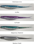 Fluke-Minnow 8''